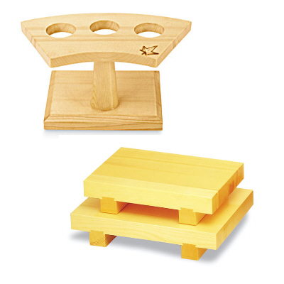 Sushi Geta/Stand